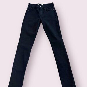 a&f the super skinny mid rise black Jeans women’s